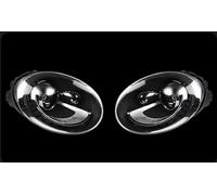 DFOF G Lampshade Head Lamp LED Headlight For VW 1998-2021 Headlights DRL Turn Signal High Beam Angel Eye Lens Protective Shell(2006-2012)
