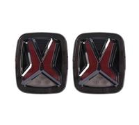 DFOF G Rear Tail Lamp Car Rear LED Tail Lights For Jeep For Wrangler CJ TJ YJ 1998-2006 Smoked 12v Drl Modified Brake Tail Lamp