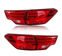 DFOF G Rear Tail Lamp Car Styling For Toyota For Highlander 2015-2018 Tail Lights LED TailLight Rear Lamp DRL+Brake+Park+Signal