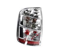 DFOF G Rear Tail Lamp For Toyota For Prius 2005-2009 Rear Tail Light Brake Lamp Taillight Black Red 81561-47100 81551-47100(White Left)