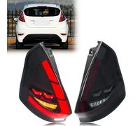 DFOF G Rear Tail Lamp LED Tail Lights For For Fiesta For MK7 MK7.5 VI 2008-2017 Sequential Turn Brake Rear Lamps Assembly