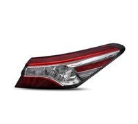 DFOF G Rear Tail Lamp Taillight Taillamp For Toyota For Camry 2021 2022 Rear Bumper Tail Light Assembly Brake Stop Reverse Lamp(Outer Right)