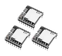 DFPlayer MP3 Mini Player Module AYWHP 3 Pieces TF U Disk DFPlayer Audio Voice Music Module Compatible with Arduino