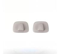 DFQEEC Car Interior Roof Hooks Multifunctional Car Roof Clothing Bag Hook Compatible with Volvo Interior Accessories Special Nylon Sundries Hanging Hooks Automobile Coat Hooks (Beige)