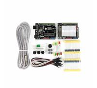 DFRobot Beginner-Friendly Starter Kit for Arduino: Learn Electronics with Labeled Components (with Uno R3 Inside)