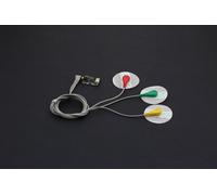 DFRobot Gravity: Analog Heart Rate Monitor Sensor (ECG) For Arduino