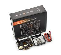 DFRobot HUSKYLENS Smart Vision Sensor with Silicone Case for Arduino, Raspberry Pi, LattePanda or Micro:bit | AI Camera Support Object/Line Tracking, Face/Object/Color/Tag Recognition