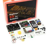 DFROBOT UNO R3 Complete Starter Kit for Arduino with Detailed Tutorial for Electronics and Arduino Programming Learning