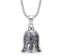 DFrywdgSEY Fascinating Necklace Pendant Chain Men Women Motorcycle Style