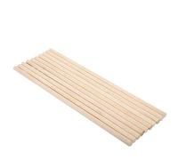 DFrywdgSEY handmade dowel, 10pcs 30cm Long DIY Wooden Arts Craft Sticks Dowels Pole Rods Sweet Trees Wood Tool(5mm x 30cm)