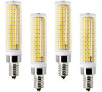 DFrywdgSEY LED Light Bulb, E12 LED Bulb 15W, 220V-240V, 150W Halogen Equivalent, 1500LM, Bi Pin Base Light Bulbs for Chandelier
