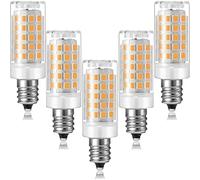 DFrywdgSEY LED Light Bulb, E12 LED Bulb 7W, 220V-240V, 70W Halogen Equivalent, 700LM, Bi Pin Base Light Bulbs for Chandelier