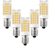 DFrywdgSEY LED Light Bulb, E14 LED Bulb 7W, 220V-240V, 70W Halogen Equivalent, 700LM, Bi Pin Base Light Bulbs for Chandelier