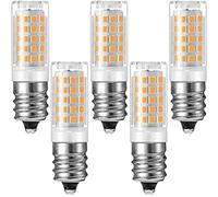 DFrywdgSEY LED Light Bulb, E17 LED Bulb 7W, 220V-240V, 70W Halogen Equivalent, 700LM, Bi Pin Base Light Bulbs for Chandelier