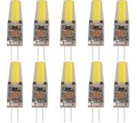 DFrywdgSEY LED Light Bulb, G4 LED Bulb 6W, 220V-240V, 60W Halogen Equivalent, 600LM, Bi Pin Base Light Bulbs for Chandelier