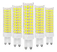 DFrywdgSEY LED Light Bulb, G9 LED Bulb 15W, 220V-240V, 150W Halogen Equivalent, 1500LM, Bi Pin Base Light Bulbs for Chandelier