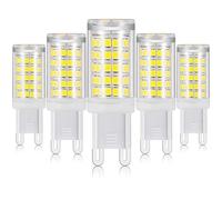 DFrywdgSEY LED Light Bulb, G9 LED Bulb 7W, 220V-240V, 70W Halogen Equivalent, 700LM, Bi Pin Base Light Bulbs for Chandelier