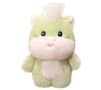 DFrywdgSEY stuffed animal, Cute Horse Plush Toy, Soft Stuffed with Fluffy White Mane, Kawaii Cuddle Buddy(Green,30cm)