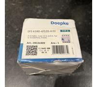 DFS 4 030-4/0,03- A KV Doepke Four Pole 40amp Type A RCCB
