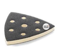 DFS Sanding Plate for Delta Sanders Extra Hard 93 x 93 x 93 mm 6-Hole for Sandpaper Triangle Sander, Multitool