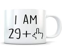 DFSDFSASDF 11 oz Coffee Mug, Funny 30th Birthday Gift for Women and Men Turning 30 Years Old Happy Bday Coffee Mug Dirty Thirty Gag Party Cup Idea as a Joke Celebration Best Adult Birthday Presents