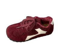 DFSDJEUW boots for women uk heel Womens Ankle Boots Women's High Performance Warm Soft And Comfortable Can Adapt To The Cold And Harsh Environment Wide Fit ladies steel toe cap trainers Red 5