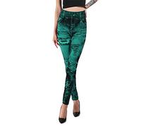 DFSDJEUW Cool Stuff Under 10 pounds Under 1 Pound Ladies Black Leggings Womens Jeans Bottom Pants Coloured Yoga Pants Highly Elastic Slim Nine Minute Pants Tummy Control Leggings Yoga Pants for Women