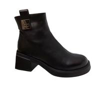 DFSDJEUW cowboy boots womens Ladies Walking Boots Women's High Performance Warm Soft And Comfortable Can Adapt To The Cold And Harsh Environment Wide Fit wellington women Black 5.5