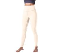 DFSDJEUW Daily Deals Leggings for Women UK High Waisted Ladies Black Sport Stretchy Gym Trousers Running Soft Tummy Control Yoga Pants Workout Hiking Women Activewear My Orders Beige S
