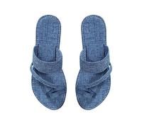 DFSDJEUW deal+of+the+day+prime+today Chunky Sandals for Women Open Toe Walking Slides Lightweight Arch Support Summer Comfortable Casual Flat/chunky Footwear beach sandals for women BU2 5.5