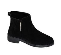 DFSDJEUW festival boots for women uk Waterproofs Boots Women's High Performance Warm Soft And Comfortable Can Adapt To The Cold And Harsh Environment Wide Fit Shoes womens walking Black 4.5