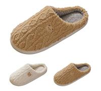 DFSDJEUW fluffy slippers women Slippers Women Memory Foam Slippers Non Slip Home Shoes Closed Toe Slipper Orthopedic Slippers Arch Support Slippers Fluffy Mule Slippers Wide Fit