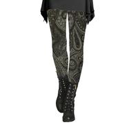 DFSDJEUW Hotter Shoes for Women Clearance The Deal Women Leggings Women's Autumn and Winter Leggings Artistic Printed Soft Stretchy Pants Gym Leggings Patterned Leggings for Women UK Brown Leggings
