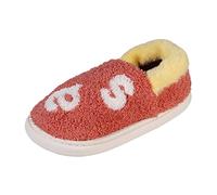 DFSDJEUW house slippers for women Women's Slippers Comfy Soft Wide Fit Memory Foam Mule Home Sliders Home Slipper Faux Fur Lined Anti-Slip Orthopedic House Shoes Winter Gifts, slip on Red 5