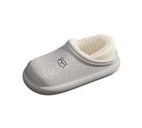 DFSDJEUW indoor shoes for women Slider Slippers Women Men'sCasual EVA Stomping Feeling Flat Bottom Women's Men's Slippers Fashion Men's Warm Wide Fit support slipper for womens Grey 6