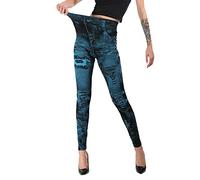 DFSDJEUW Ladies Black Leggings Womens Jeans Bottom Pants Coloured Yoga Pants Highly Elastic Slim Nine Minute Pants Tummy Control Leggings Seamless Leggings for Workout Running Yoga Everday