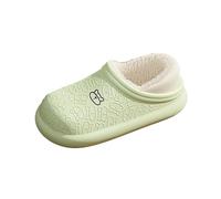 DFSDJEUW memory foam shoes women Slider Slippers Women Men'sCasual EVA Stomping Feeling Flat Bottom Women's Men's Slippers Fashion Men's Warm Wide Fit womenss slip on slipper Green 5