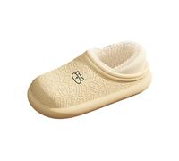 DFSDJEUW memory foam slippers Slider Slippers Women Men'sCasual EVA Stomping Feeling Flat Bottom Women's Men's Fashion Men's Warm Wide Fit fluffy womenss slipper Yellow 6