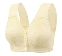 DFSDJEUW Offers of The Day Non Wired Bras for Women UK Bras for Women Adjustable Strap Full Coverage Up Bras Comfortable No Underwire Wireless Bras Padded Comfort Bras for Women UK Beige