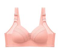 DFSDJEUW Order Placed Me Padded Bras for Women Womens Blissful Benefits Bra Wire Up Full Coverage Smoothing Everyday Bra Comfort Fit Bras Soft Comfort Seamless Bras for Women UK Hot Pink