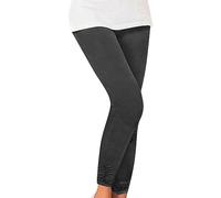 DFSDJEUW Pay in 5 Monthly payments Items The Deal Womens Leggings High Waisted Fashionable Fall and Winter Stretch Pleated Bottoming Pants Leggings Tight Elastic Ladies Bottoming Gym wear Women Black