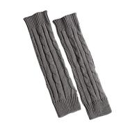 DFSDJEUW presents for women Ankle Support Socks Knitted Wool Winter Warm Leg Pile Thick Thermal Non-Slip Sock Comfortable Walking Running Sock Gifts for Women over knee socks womens Grey