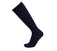 DFSDJEUW presents for women Running Compression Socks Women Leg 1Pair Long Color Compression Men Socks Unisex Thermal Non-Slip Sock Comfortable Walking Running over knee Blue