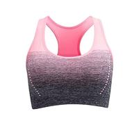 DFSDJEUW Sale Fashion Womens Sports Bras for Women High Support Wireless Bra Non Wired Bras Everyday Comfortable Sleeping Bralettes Comfortable Push up Front Fastening Bras for Women UK Pink XL