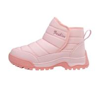 DFSDJEUW Snow Boots Women Wide Fit Wedge Shoes Waterproof Warm Faux Fur Lined Ankle Boot Comfortable Pull on Chunky Heel Long Booties Lightweight Non Slip Platform Snow Boots for Ski Walking Hiking
