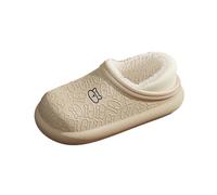 DFSDJEUW soft slippers for women Slider Slippers Women Men'sCasual EVA Stomping Feeling Flat Bottom Women's Men's Fashion Men's Warm Wide Fit home slipper for womens Khaki 8
