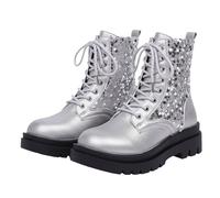 DFSDJEUW Walking Boots Women Foreign Trade Source Suede Spring Autumn Women's With Belt Buckle High Tube Thick Heel Shoes Waterproof Pull On Short Booties Wide Calf Cowgirl Boot Non Slip Combat Boots
