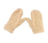 DFSDJEUW warehouse deals clearance returns Thermal Gloves Womens Women Warmer Thicken Knitted Finger Thermal Skiing Gloves Mitten Womens Lady Winter Warm Gloves thermal gloves womens touchscreen
