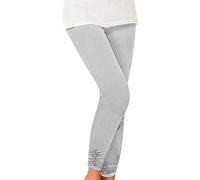DFSDJEUW Warehouse Deals Clearance Returns Womens Leggings High Waisted Fashionable Fall and Winter Stretch Pleated Bottoming Pants Leggings Tight Elastic Ladies Bottoming Black Leggings Women