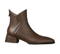 DFSDJEUW wide ankle boots for women Boots for Women Uk Women's High Performance Warm Soft And Comfortable Can Adapt To The Cold And Harsh Environment Wide Fit chunky trainers Brown 4.5